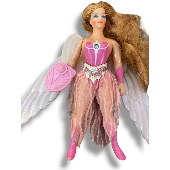 Vintage 1984 She-Ra Princess Of Power Glimmer & Angella Motu Figures Lot - Picture 5 of 7